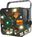 AFX Light Combo LED jeu de lumire DMX