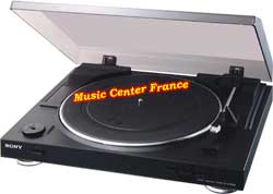 sony pslx300usb ps-lx300usb ps-lx 300 usb platine vinyle tourne-disque hifi hi-fi pre-ampli phono logiciel sound forge audio studio