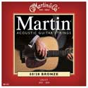 corde guitar martin standard bronze m140f 012 054