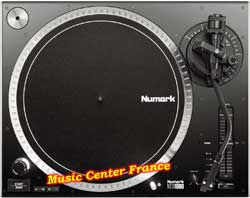 numark ntx1000 ntx 1000 platine vinyle tourne-disque entrainement direct couple  4 kgf usb phono-line top