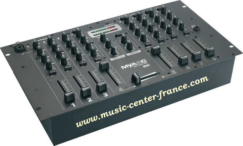 Audiophony DIGITAL-2  Table de mixage DJ - SONOLOGY Toulouse